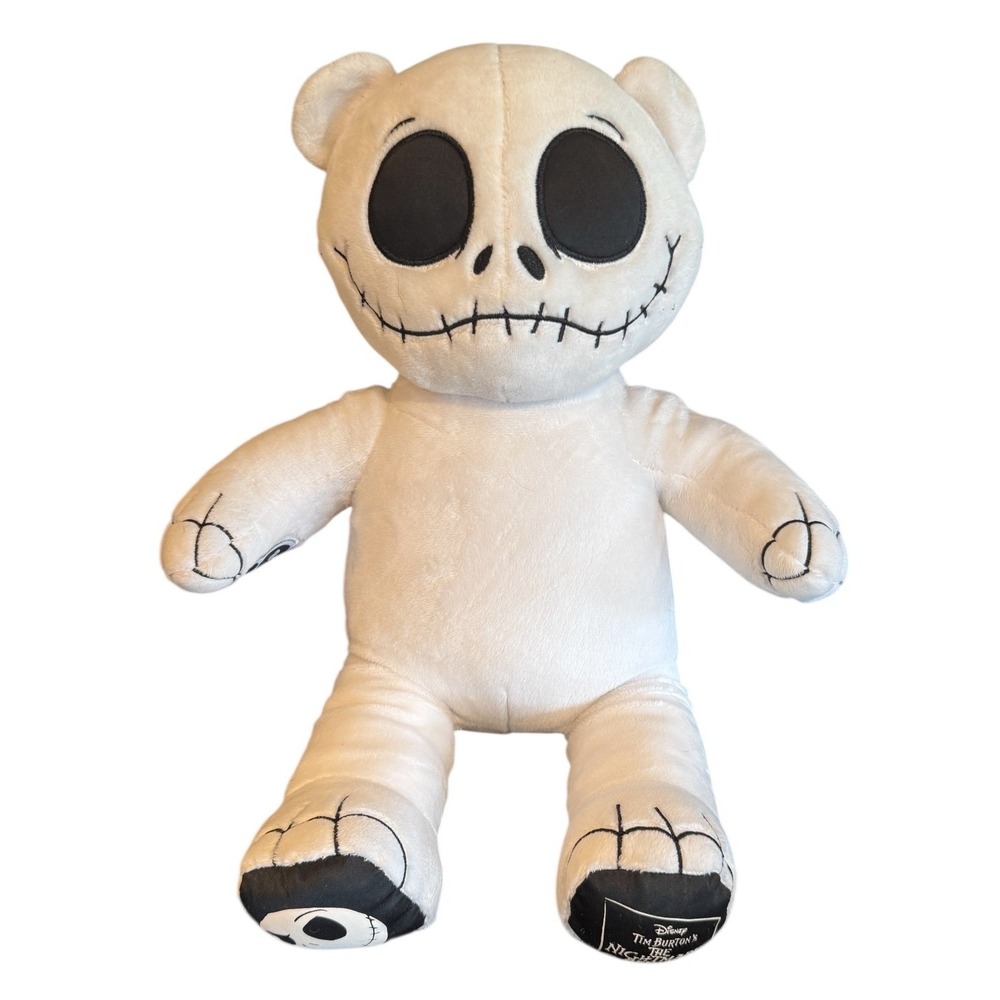Build A Bear Workshop Disney Nightmare Before Christmas Jack‎ Skellington Plush